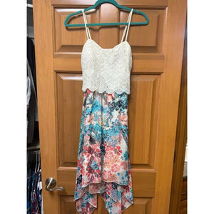 Almost famous large colorful dress